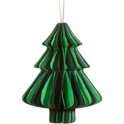 Sass & Belle Хартиена Коледна украса Honeycomb Tree - Sass & Belle (UMXM053)