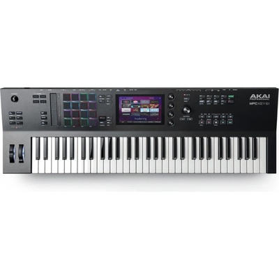 Akai MPC KEY 61 – Zbozi.Blesk.cz