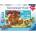 Ravensburger Puzzle Bear Family Vacations 2x24p (12004046)