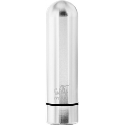 Dream Toys Midnight Magic Metal Michael Vibrator multifunkční kovový vibrátor 7 x 1 9 cm