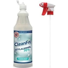 CleanFit dezinfekčný roztok Etylakohol 70% 1 l