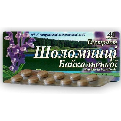 TML ŠIŠÁK BAJKALSKÝ 40 tablet