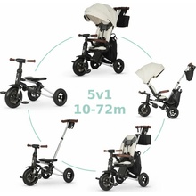Qplay trojkolesový bicykel Nova Deluxe Beige