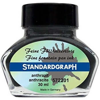 Standardgraph Anthracite inkoust antracitový 572201 30 ml