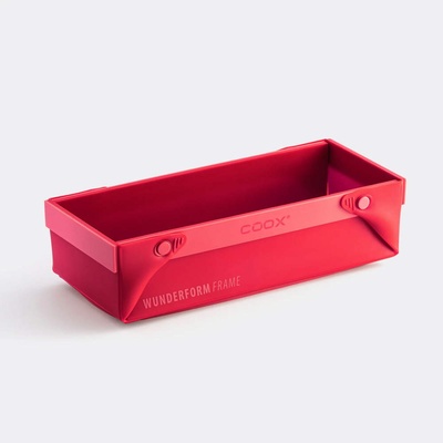 coox Червена правоъгълна форма coox от серия wunderform размер m