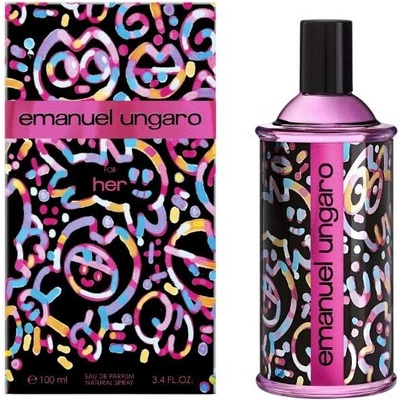Emanuel Ungaro Emanuel Ungaro parfémovaná voda dámská 100 ml