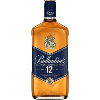 Ballantine’s 12y 40% 1 l (holá láhev)