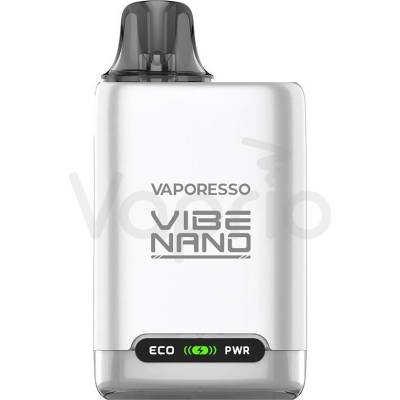 Vaporesso Dual Mesh Vibe Nano 1100 mAh White 1 ks