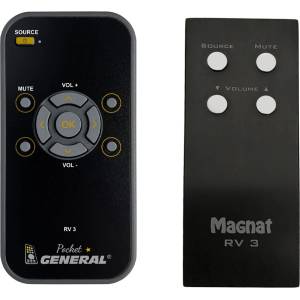 GENERAL Magnat rv 3 - дистанционно управление дубликат (rv 3) Дистанционно
