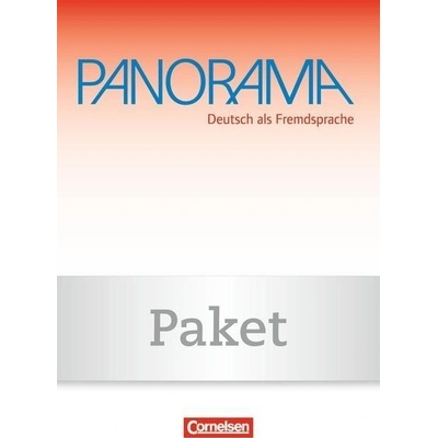 Panorama B1: Gesamtband - Kursbuch und bungsbuch DaZ Winzer-Kiontke Britta Paperback