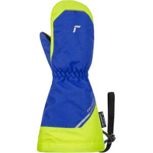 Reusch Детски ръкавици Reusch Kid's Wes R-Tex XT Mitten Gloves - Dazzling Blue / Safety Yellow - размер II (202-5119-0312)