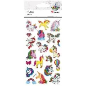 TITANUM Sticker (Sticker) Craft-Fun Series Single-rose Convex Titanum (JN-U05)