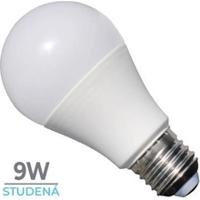 HEDA LED žárovka koule E27 9W 820lm Studená bílá 6500K