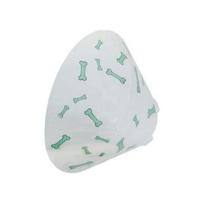 Kruuse Límec ochranný Buster plastový Bone 15 cm