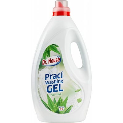 Dr. House Aloe Vera gel na praní 4,3 l