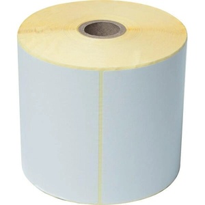 Brother BCS1J150102121, 102 мм x 150 мм, оригинални бели хартиени етикети, 6 x 550 етикета (BCS1J150102121)