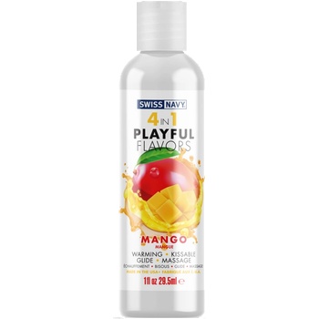 ostatní Лубрикант 4 в 1 с вкус на манго - 30 мл