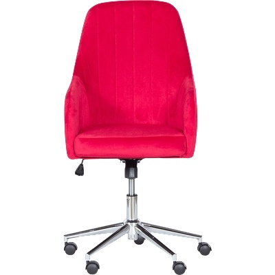Carmen Офис кресло Carmen 2016 - червен (3520369_4)