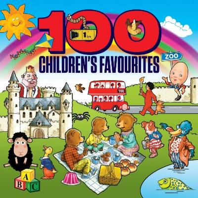 Various Artists - 100 CHILDREN'S FAVOURITES CD