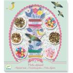 DJECO Творчески комплект Djeco Alphabet Beads St1 - Създай бижута (DJ09839) - ozone