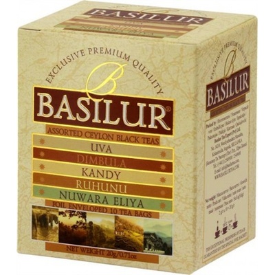 Basilur Leaf of Ceylon Assorted 10 x 2 g