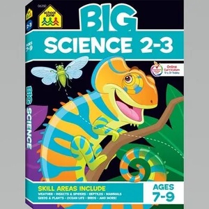 School Zone Big Science Grades 2-3 Workbook | School Zone (ISBN: 9781681473680)