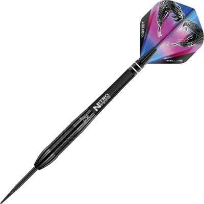 RedDragon steel Peter Wright Snakebite 3 black 26g 90% wolfram