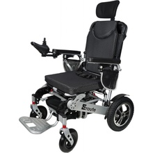 Eroute 8000S Elektrický invalidný vozík skladací Čierna