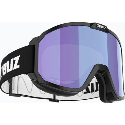 Bliz Скиорски очила Bliz Rave matt black/light orange blue multi