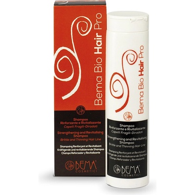 Bema Cosmetici Bio Hair Pro Posilňujúci a revitalizačný šampón 200 ml