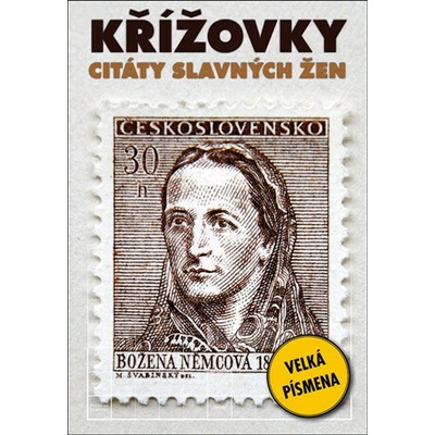 Křížovky - citáty slavných žen - Vašut
