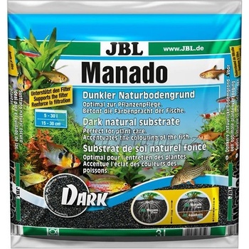 JBL Manado Dark 2-5 mm 3 l