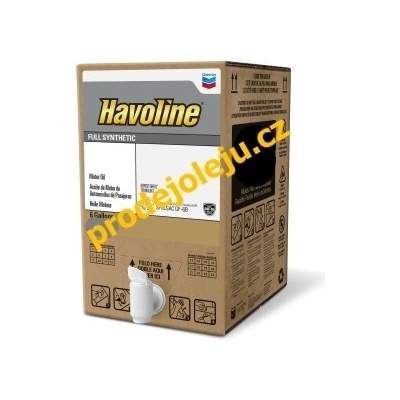 Texaco Havoline Ultra S 5W-40 20 l