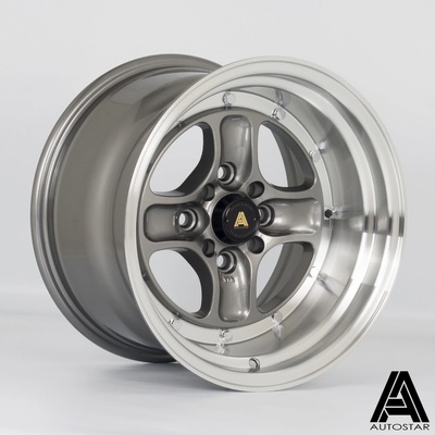 AUTOSTAR Classic 9x15 4x100/114,3 ET0 gunmetal