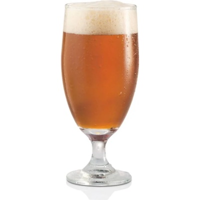 CRISTAR 6 бр стъклени чаши за бира на столче по 591 мл CRISTAR модел Toscana (0112206)