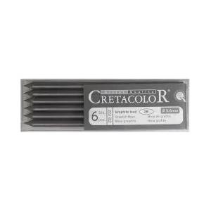 CRETACOLOR Графити 5.6мм 2В 6бр