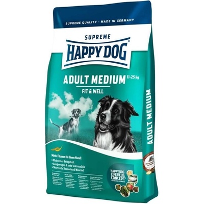 Happy Dog Supreme Fit & Well Adult Medium 1 kg