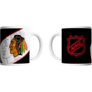Great Branding Chicago Blackhawks халба Shadow Logo (330 ml) (HOK-135404)