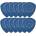 Dunlop 541P088 Flow Nylon 0.88 Player Pack Перце за китара (541P088)