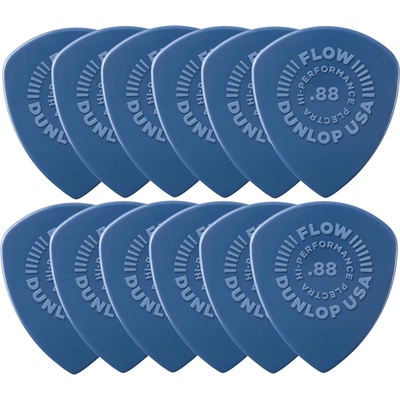 Dunlop 541P088 Flow Nylon 0.88 Player Pack Перце за китара (541P088)