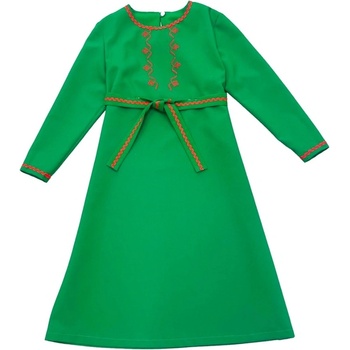 Image 1 of КАРНАВАЛ ДАМСКА РОКЛЯ С БРОДЕРИЯ (787720231334)