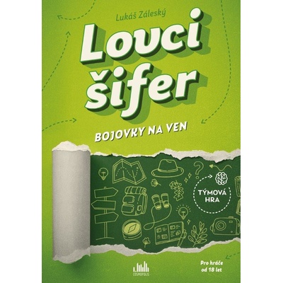 Lovci šifer - Bojovky na ven - Lukáš Záleský