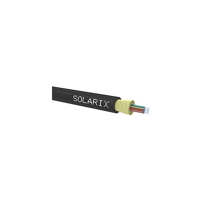 Solarix 70291245 DROP 24vl, SM09/125 G.657A2 Corning LSZH, 500m