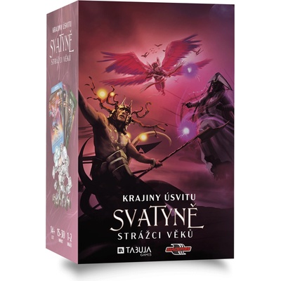 Asmodee Svatyně: Strážce věků – Krajiny úsvitu