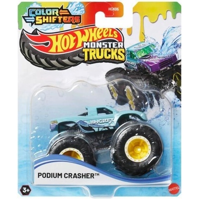 Hot Wheels: Monster Trucks autíčko Podium Crasher 1:64