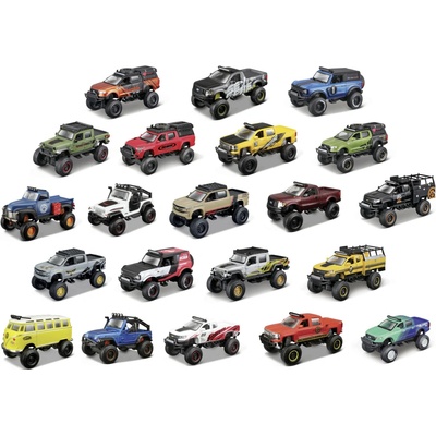 Maisto Rebels Chevrolet Colorado Work Truck 4x4 2017 žlutý 1:40