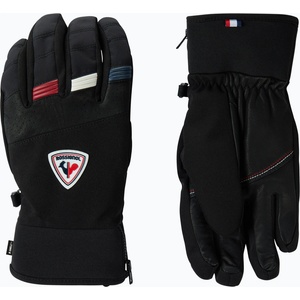 Rossignol Мъжки скиорски ръкавици Rossignol Strato R-Shell Dry black
