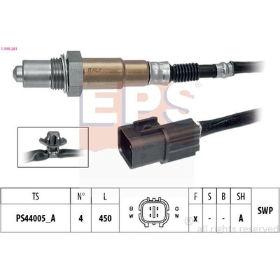 Lambda sonda EPS 1.998.261 (1998261)