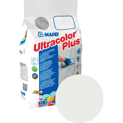 MAPEI Škárovacia hmota Ultracolor plus 103 Mesačná biela, 5 kg