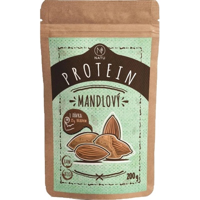 Natu Mandľový proteín BIO 200 g